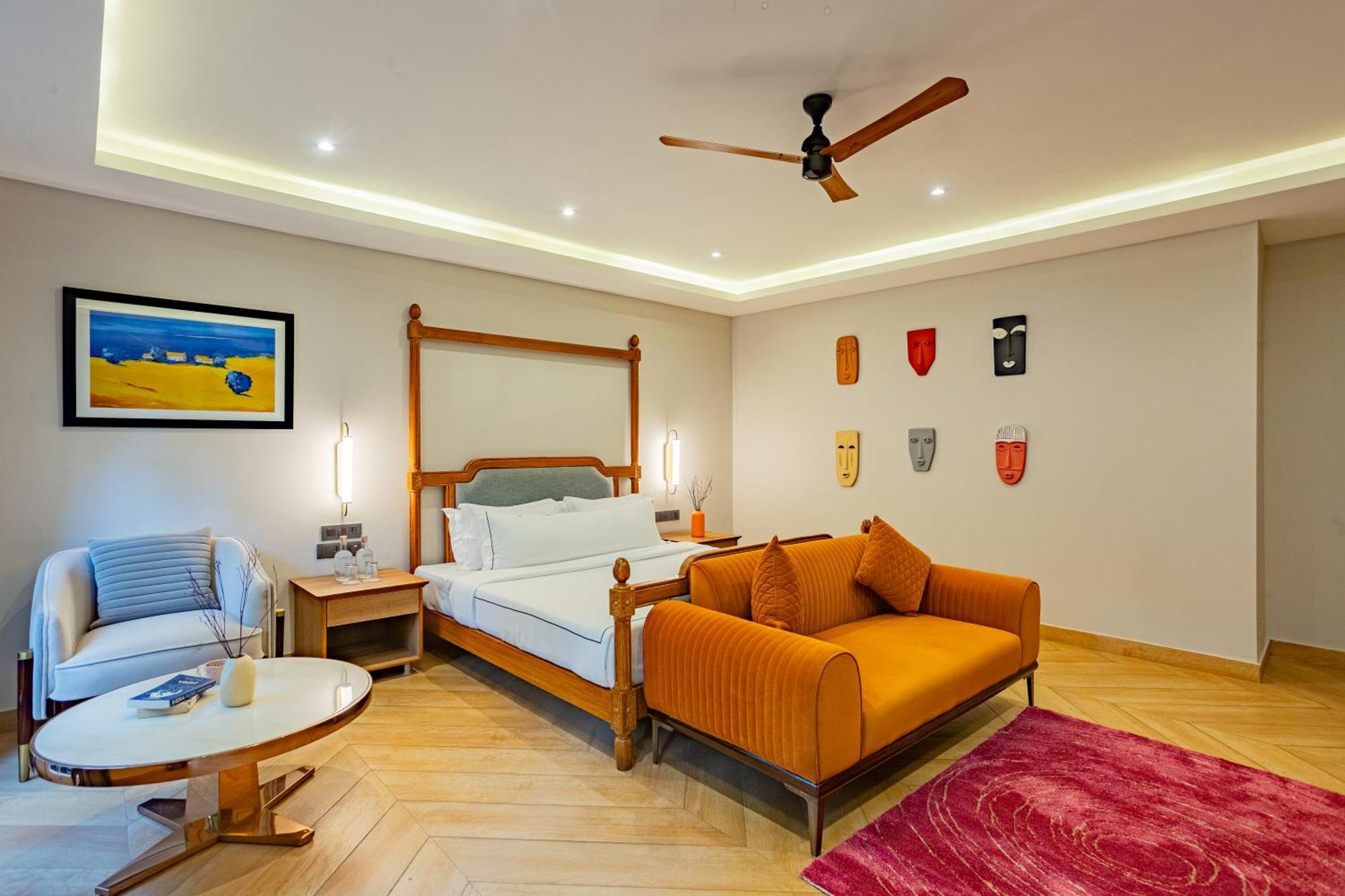 The Hosteller Bam Goa, Assagao 部屋 写真