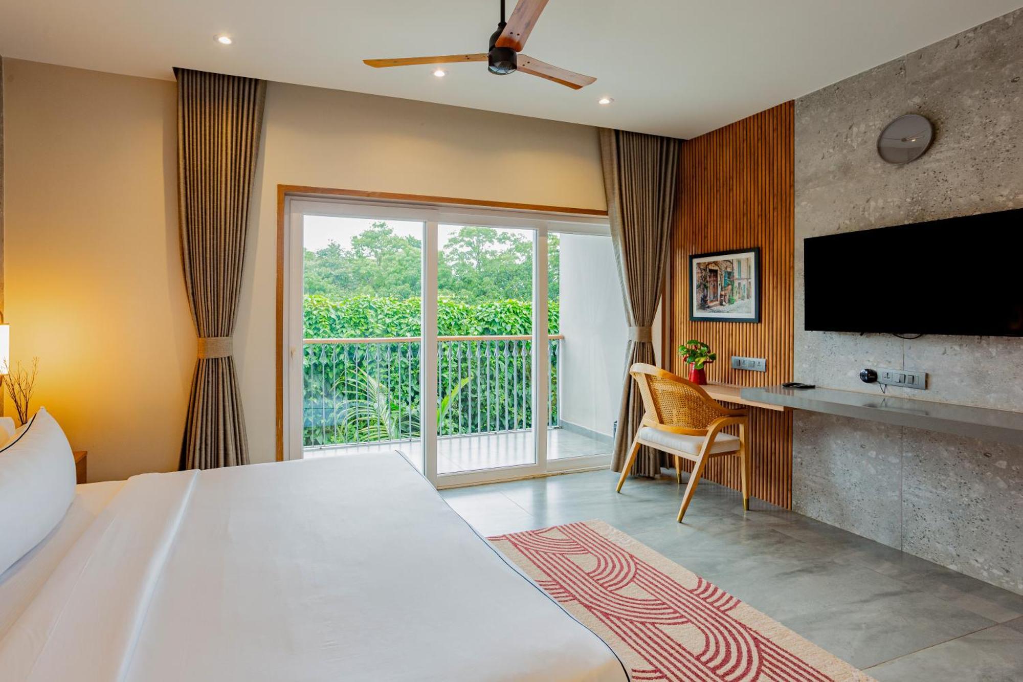 The Hosteller Bam Goa, Assagao 部屋 写真