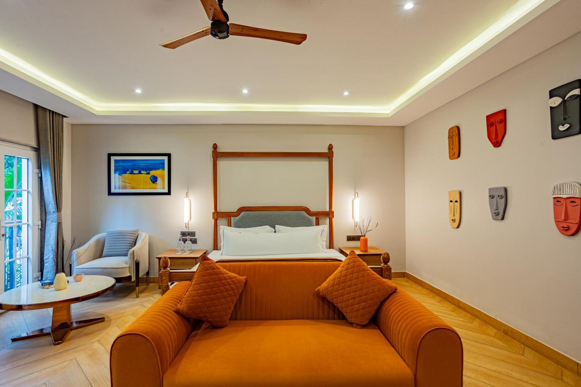 The Hosteller Bam Goa, Assagao 部屋 写真