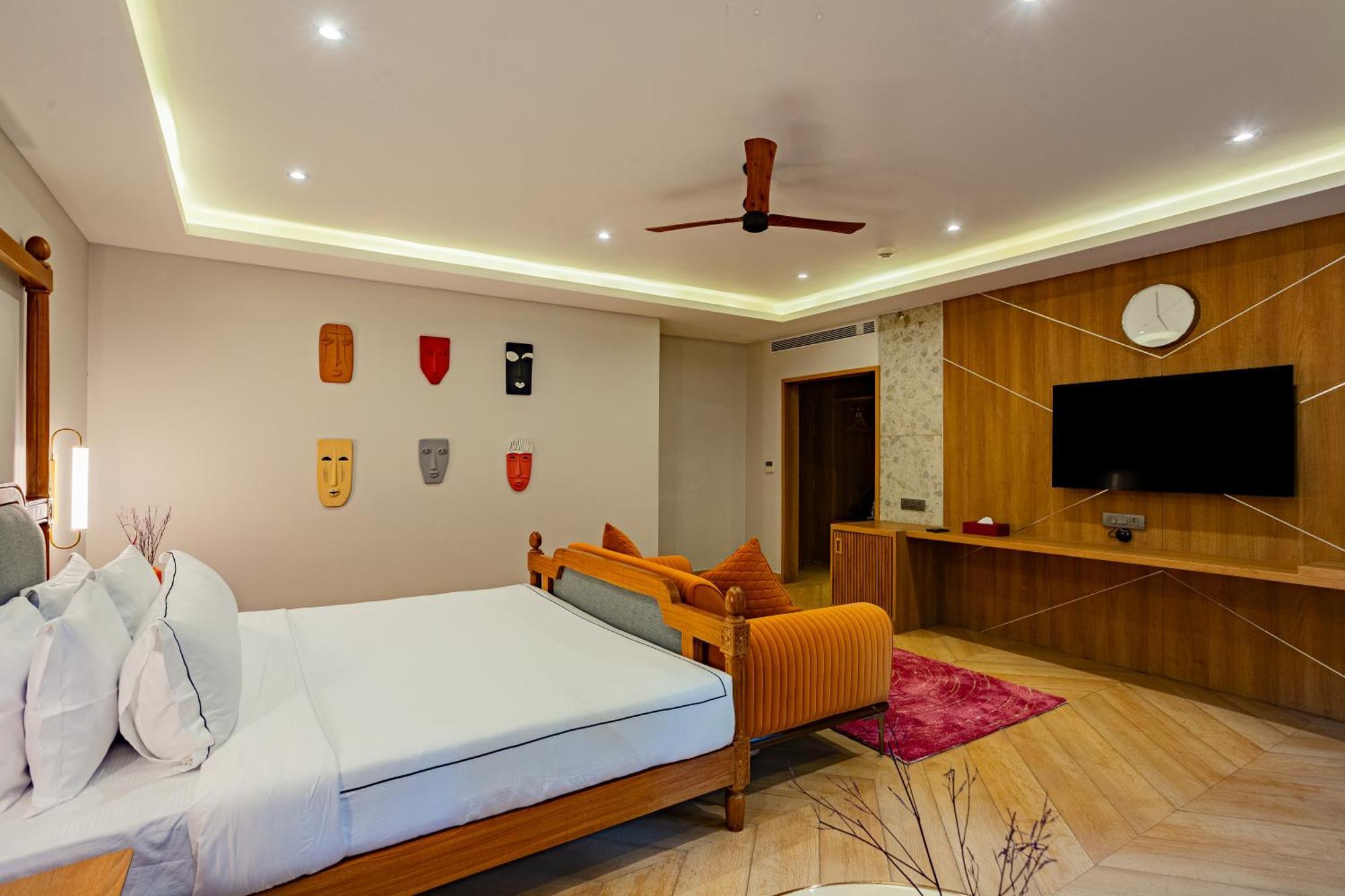 The Hosteller Bam Goa, Assagao 部屋 写真