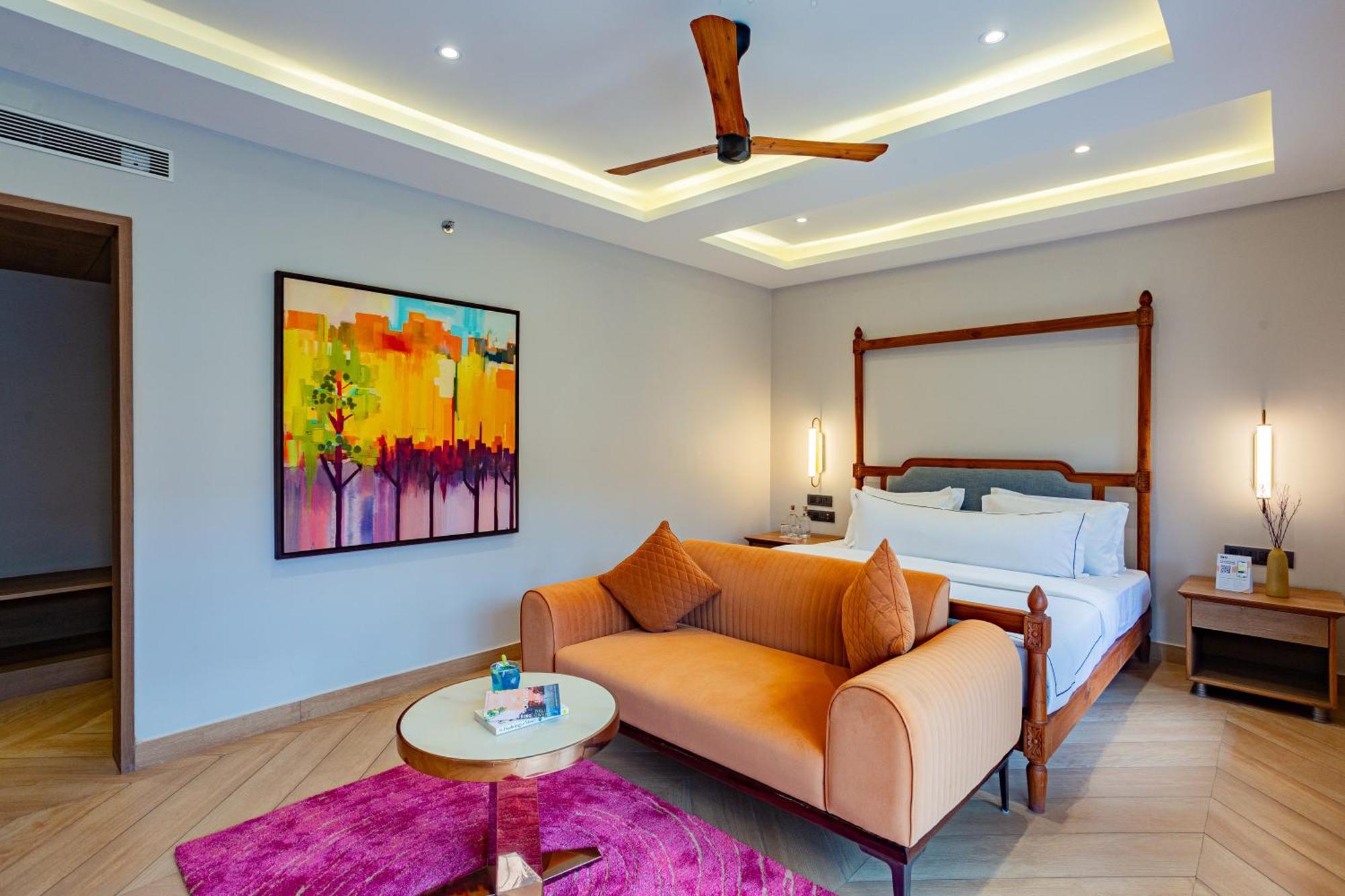 The Hosteller Bam Goa, Assagao 部屋 写真