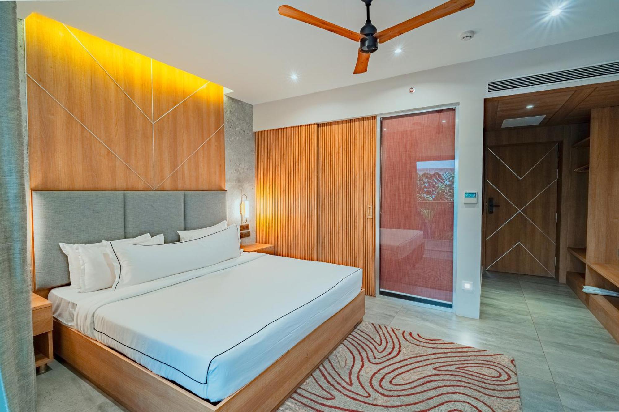 The Hosteller Bam Goa, Assagao 部屋 写真
