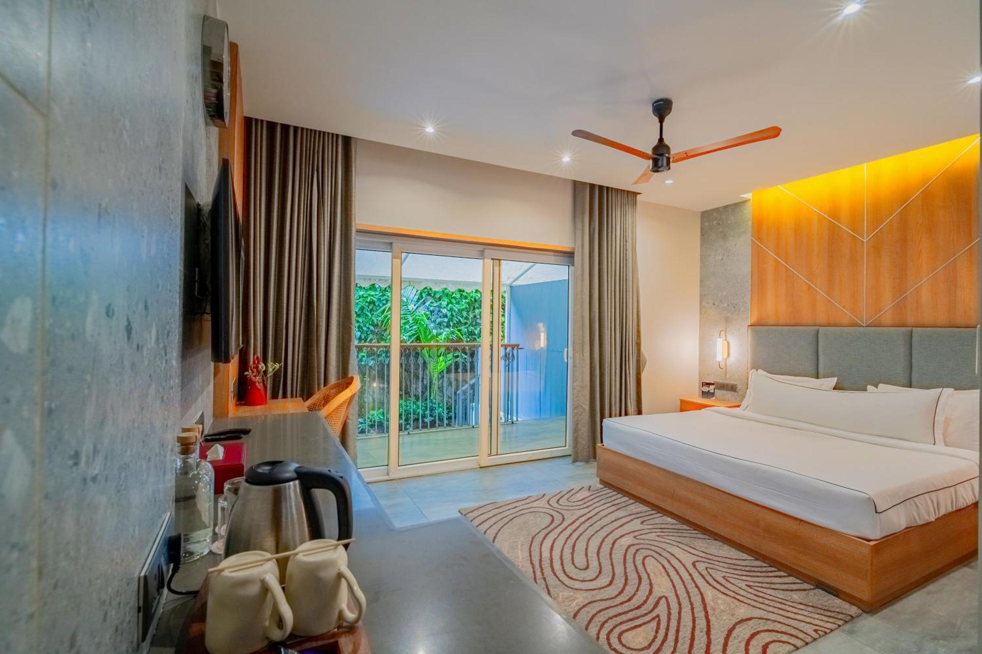 The Hosteller Bam Goa, Assagao 部屋 写真