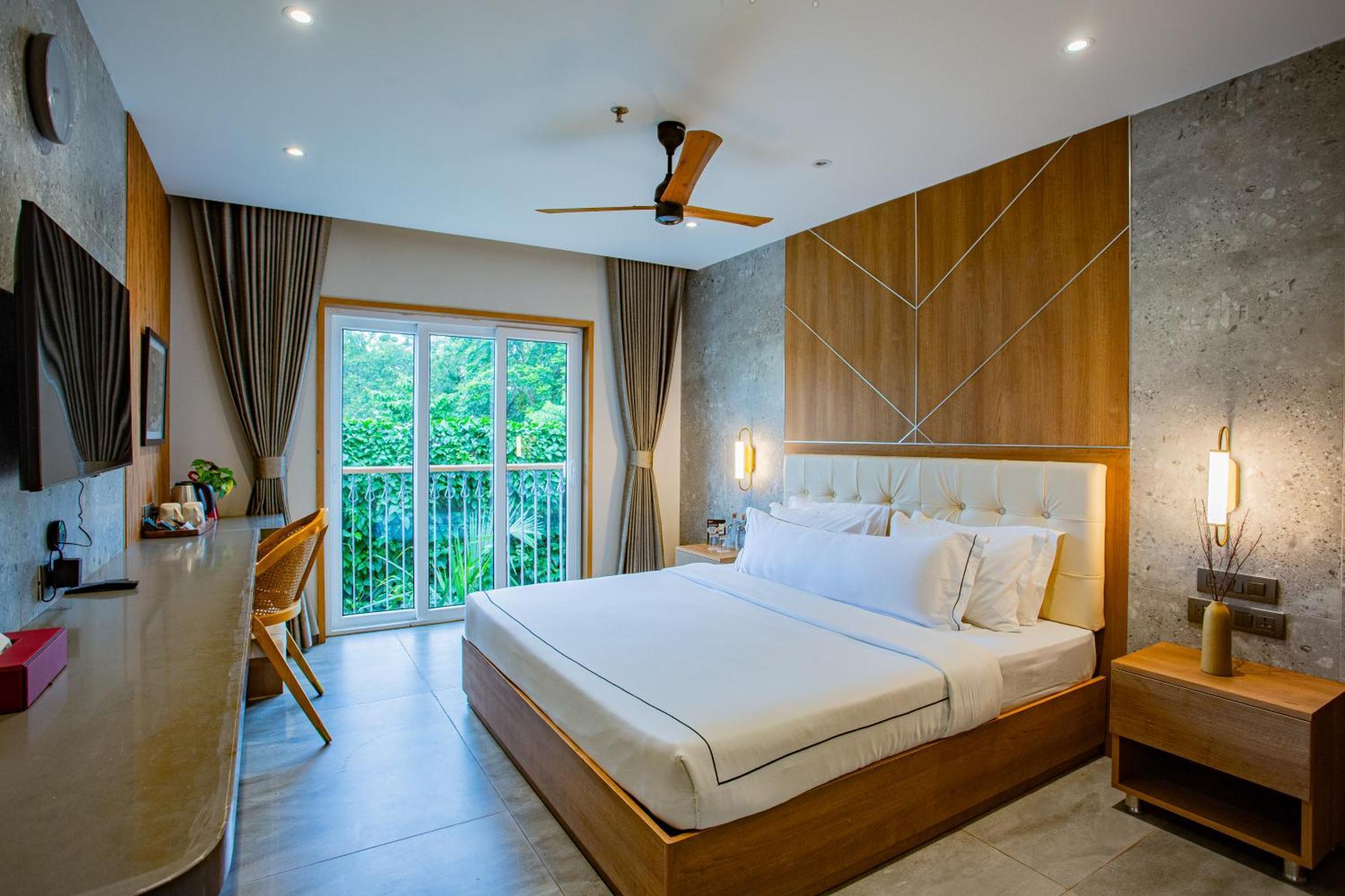 The Hosteller Bam Goa, Assagao 部屋 写真