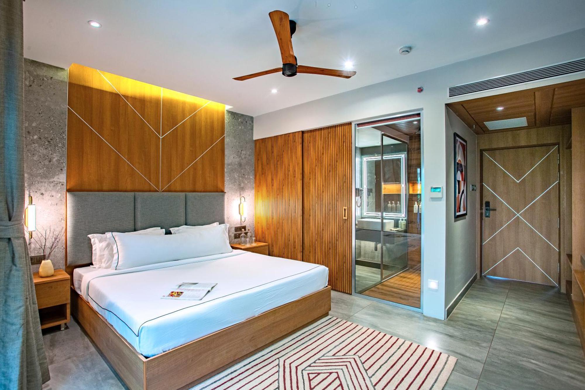 The Hosteller Bam Goa, Assagao 部屋 写真