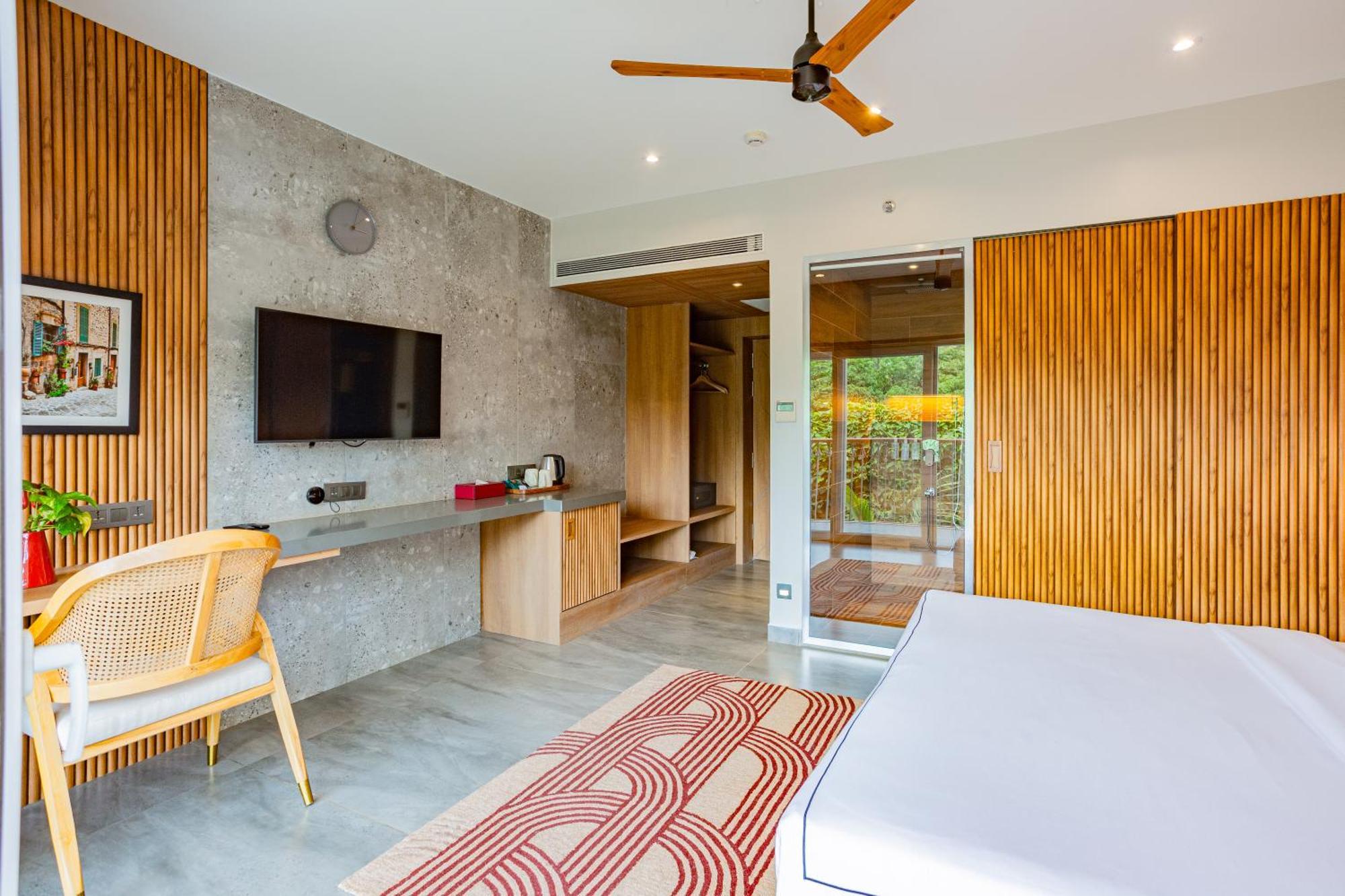 The Hosteller Bam Goa, Assagao 部屋 写真
