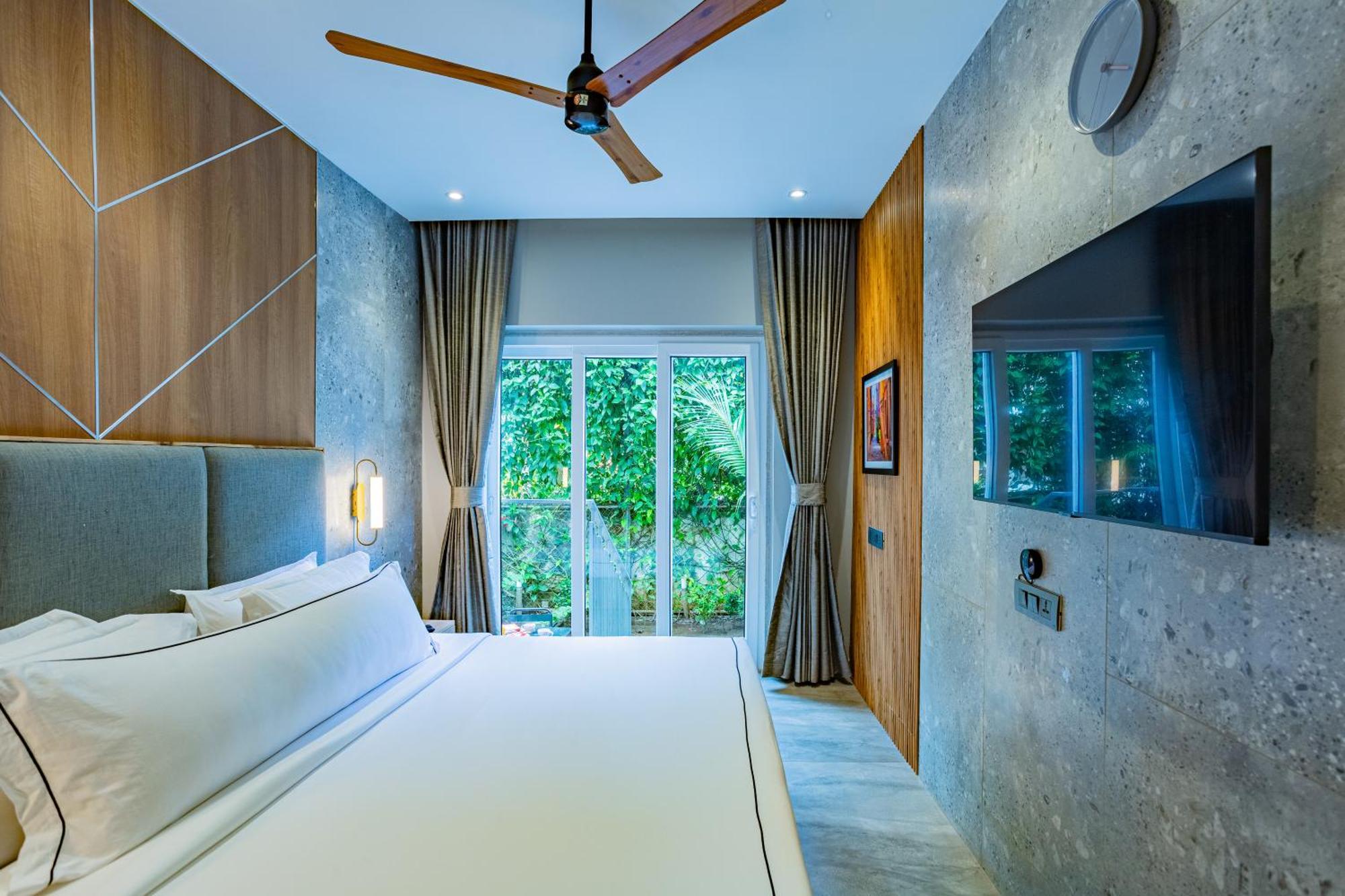 The Hosteller Bam Goa, Assagao 部屋 写真