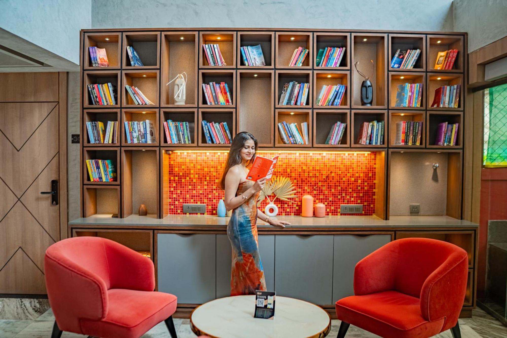 The Hosteller Bam Goa, Assagao エクステリア 写真