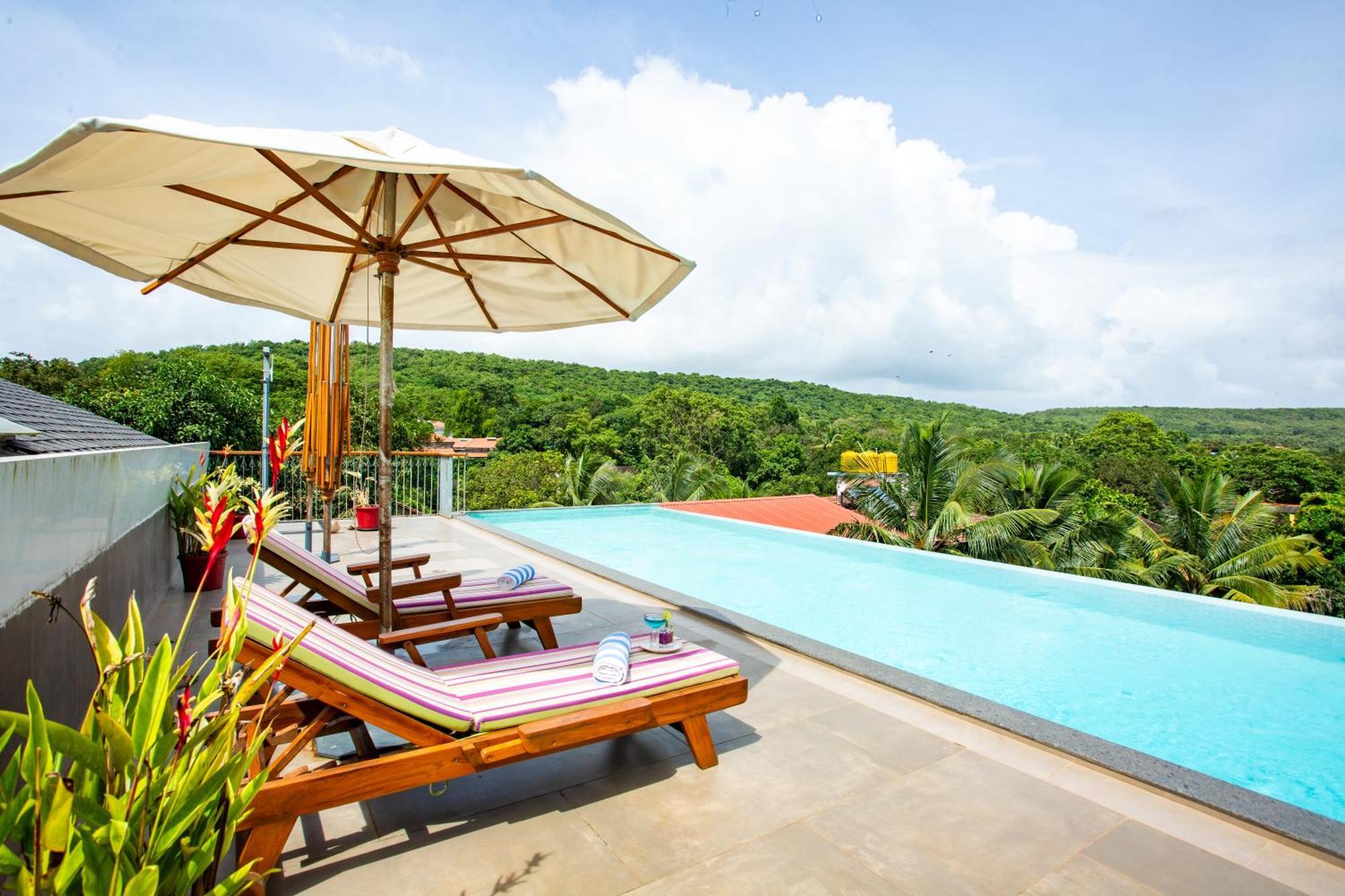 The Hosteller Bam Goa, Assagao エクステリア 写真