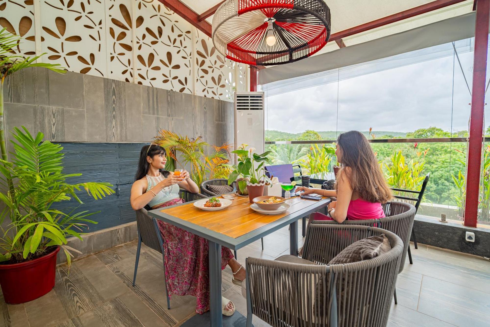 The Hosteller Bam Goa, Assagao エクステリア 写真